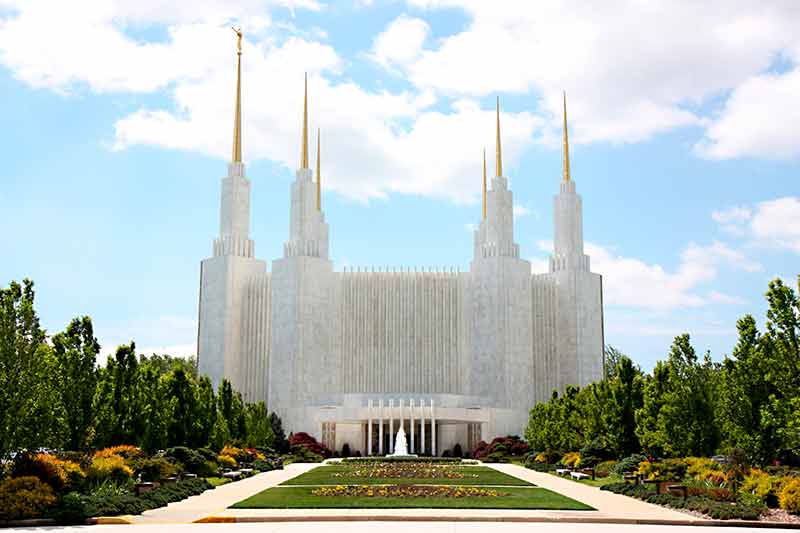 Picture of the Washington DC Temple